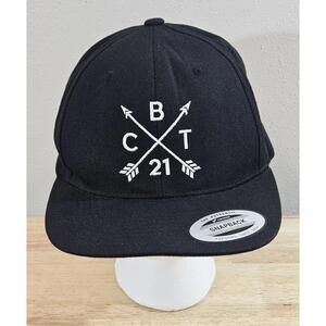 Cold Bore Technology Yupoong  6-Panel Classic Snapback Black